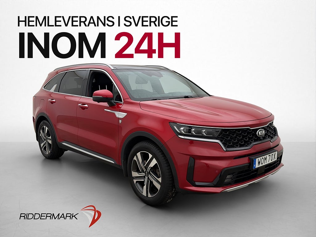 Kia Sorento PHEV Advance Plus 7-Sits Pano Bose HUD Dragkrok