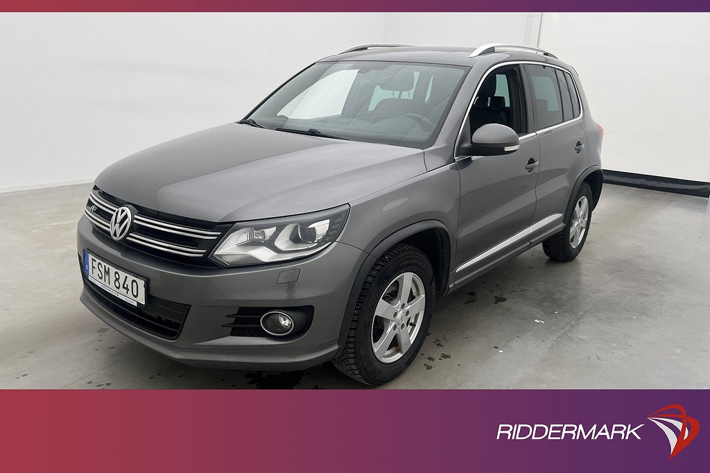 Volkswagen Tiguan TDI 4M 177hk R-Line Pano D-Värm Skinn Drag