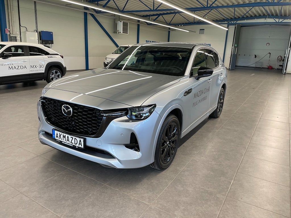 Mazda CX-60 Homura 2,5 PHEV, Facelift 2025 Demobil