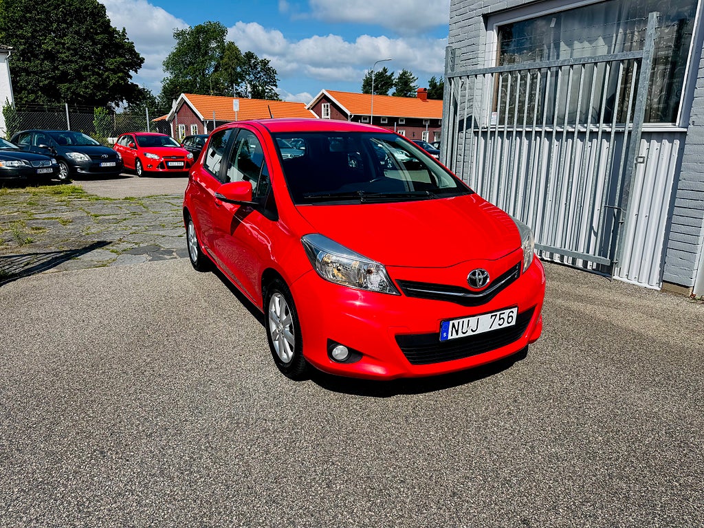 Toyota Yaris 1.33 VVTI 100HK ACTIVE 5-D / 12300Mil 