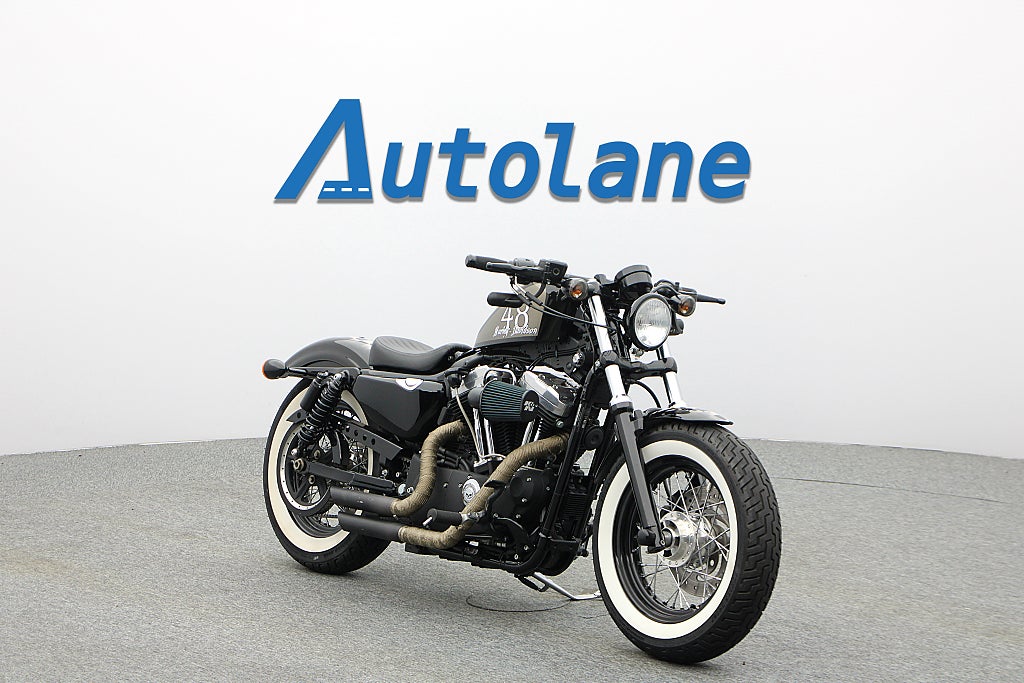 Harley-Davidson Forty-Eight *Dynojet, Luft & Buller, Öhlins 