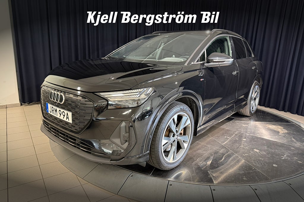 Audi Q4 E-Tron Q4 50 e-tron quattro S line Matrix Drag 360-kamera