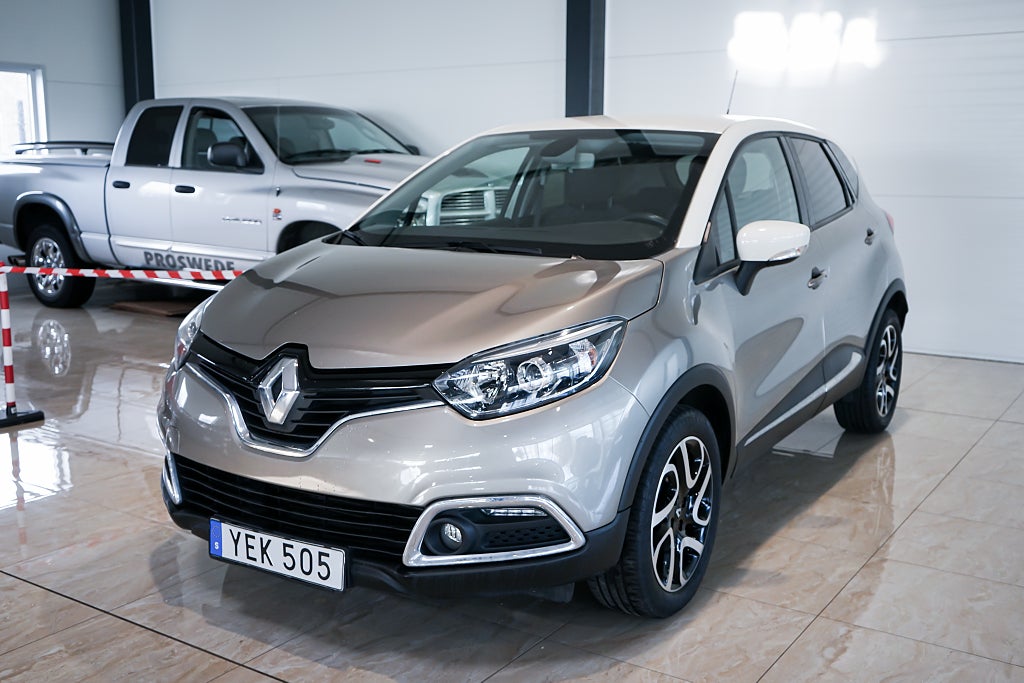 Renault Captur 1.2 TCe EDC Automat Drag PDC 1 Ägare