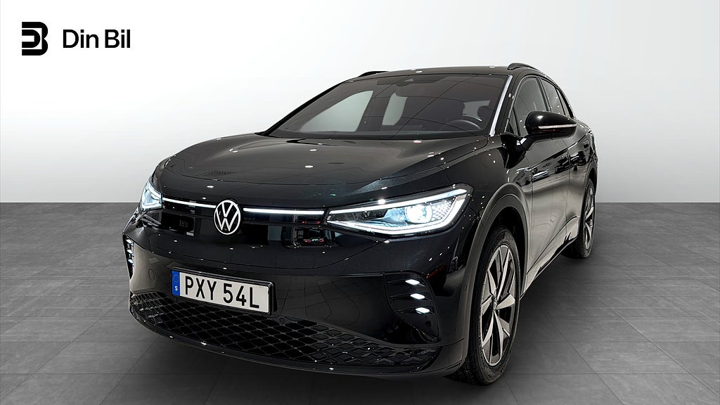 Volkswagen ID.4 GTX 4MOTION SWE Editon 340 HK 79 kWh