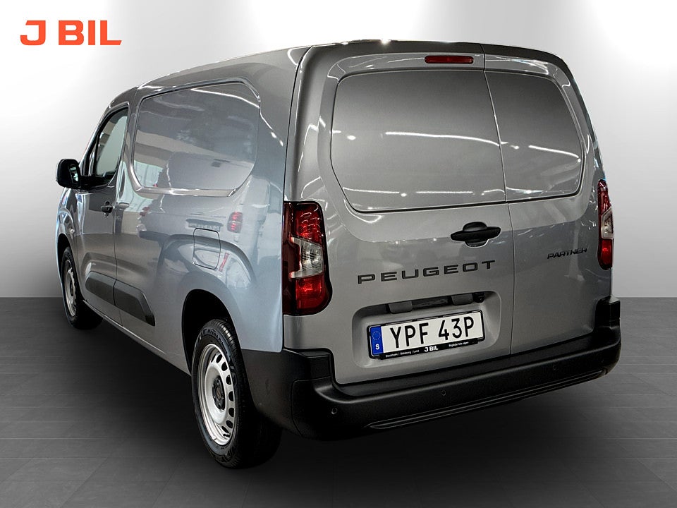 Bild på Peugeot Partner 130hk Aut L2 - EDITION! SERVICE & VINTERHJUL INGÅR!