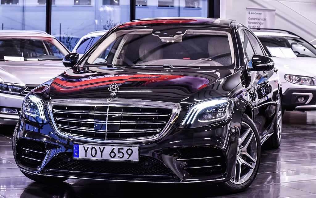Mercedes-Benz S400 d 400 d 4MATIC L 9G-Tronic|Maybach|Facelift|Maxutrustad