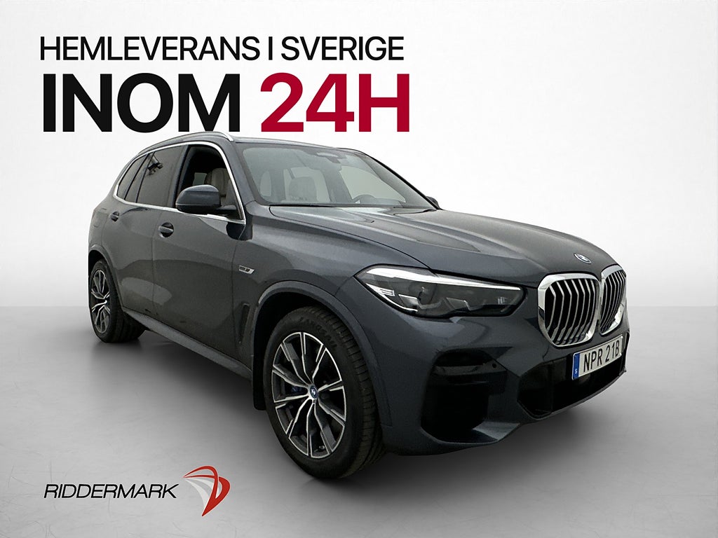 BMW X5 xDrive45e M Sport Pano Luft Drag HiFi DA+ PA+ 360 HUD