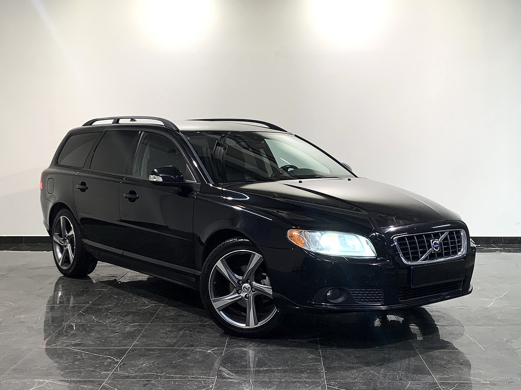 Volvo V70 2.0 Flexifuel Momentum AC SVENSK 