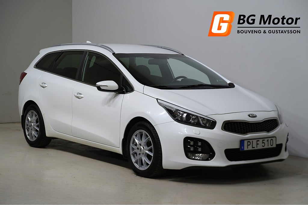 Kia Ceed cee'd sw 1.6 CRDi 136HK GT-Line Backkamera/Carplay