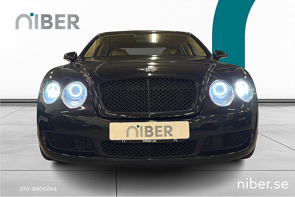 Bentley Continental Flying Spur L 6.0 W12 AWD, 560hk, 2006, Unik