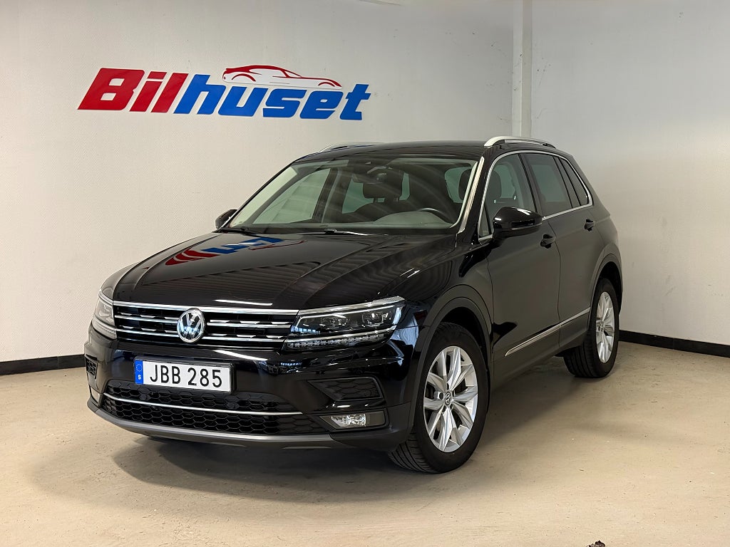 Volkswagen Tiguan 2.0 TDI DPF SCR 4Motion GT / Cockpit / D-Värmare 