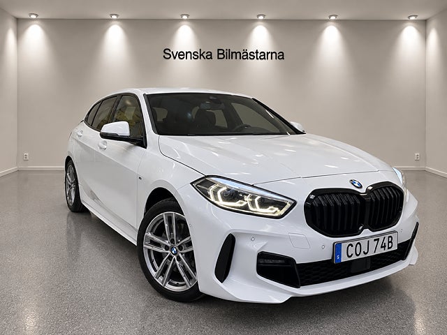 BMW 118I Steptronic M Sport Euro 6,  136hk P-Sensorer, Rattvärme