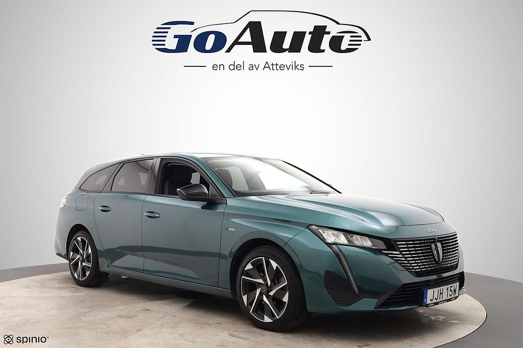 Peugeot 308 SW plug in hybrid Dragkrok 180hk