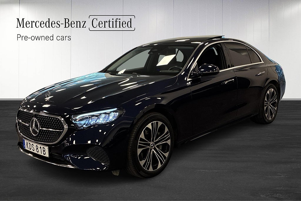 Mercedes-Benz E 300 e 4Matic Drag Panorama Navigation Carplay Kamera