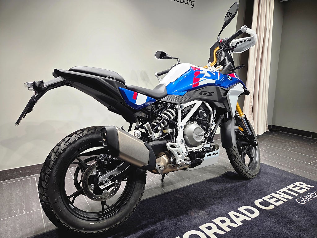 BMW F450GS/Räntekampanj 3,45%/Nyhet/GS Trophy/2026/Finns