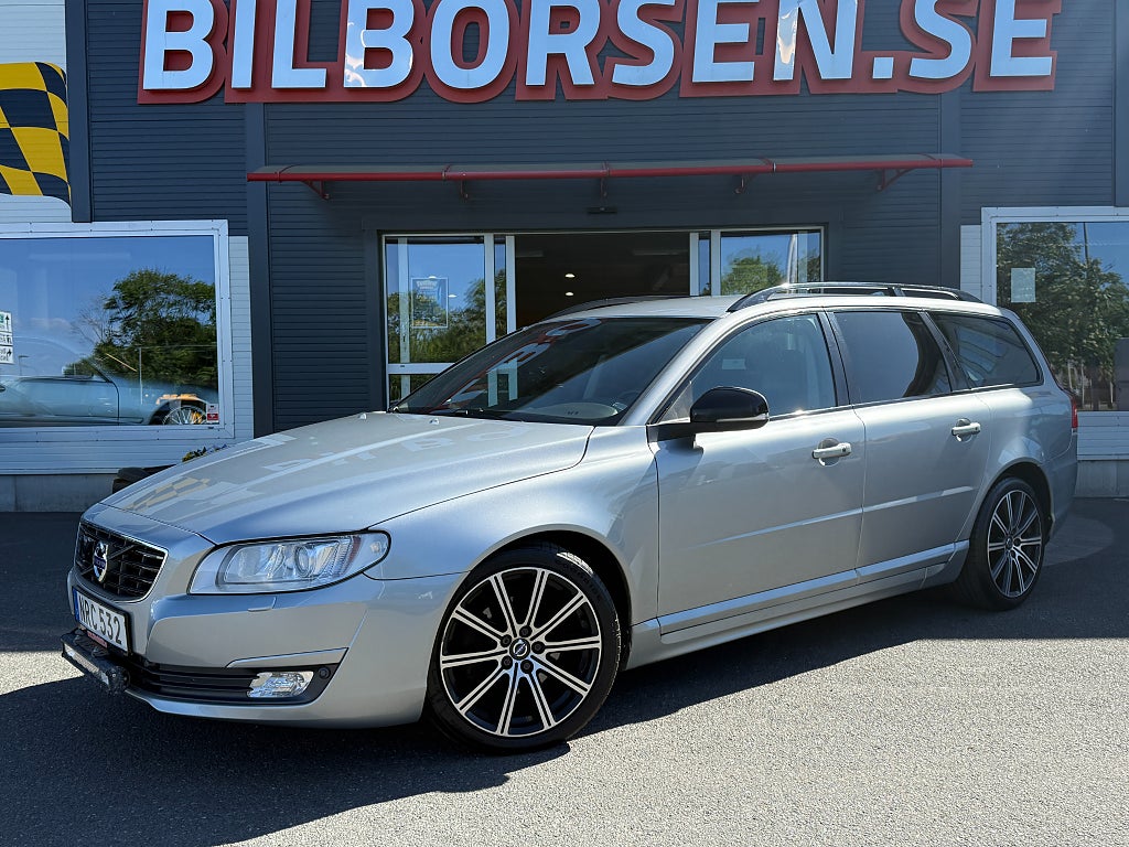 Volvo V70 D4 Geartronic Classic, Dynamic Edition Euro 6