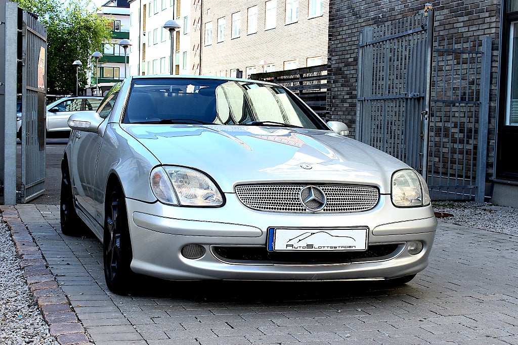 Mercedes-Benz SLK 200 kompressor Cab / AUT / AMG Sport Ed. hjul 