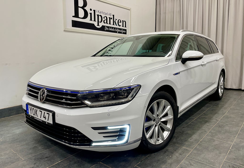 Volkswagen Passat Variant GTE 1.4 TSI ACT GTE Euro6 218hk /VÄRMARE/ APPLE