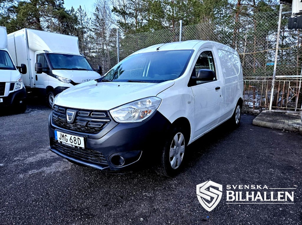 Dacia Dokker Express 1.6 SCe Servad Besiktad S/V Hjul  Euro 6