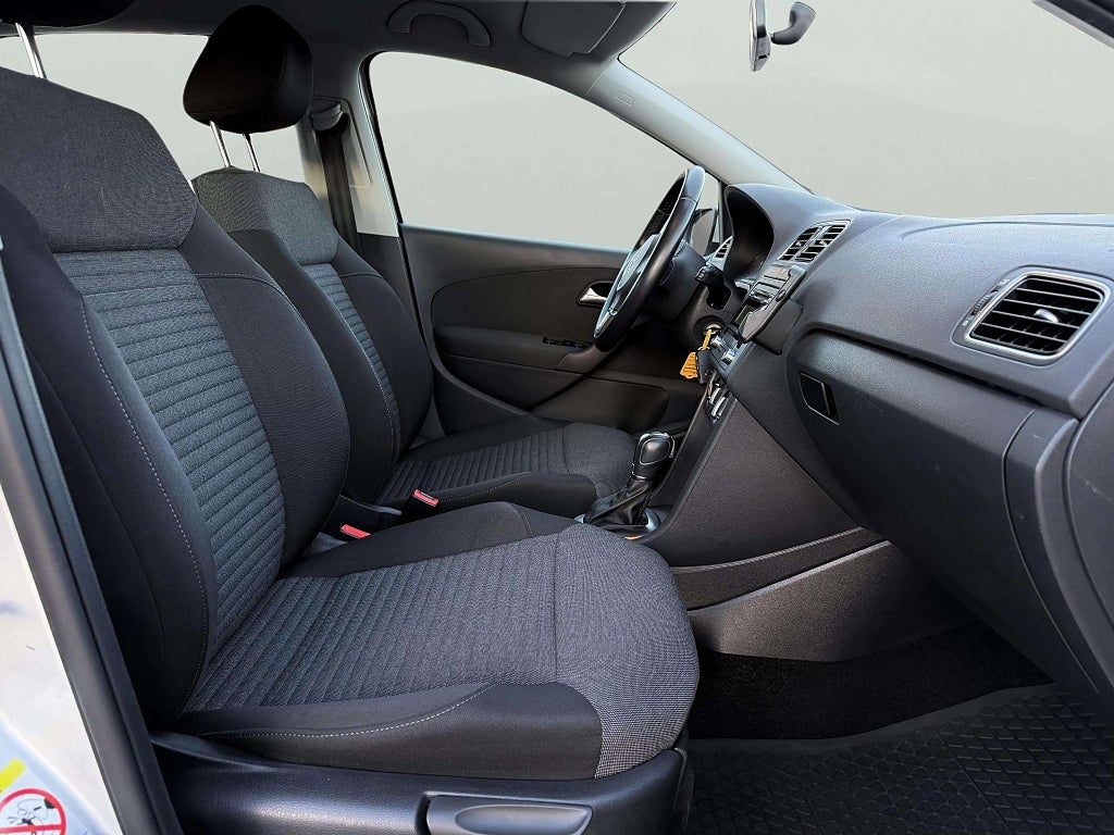 Volkswagen Polo 5-dörrar 1.4 MPI Automat V-hjul Hemleverans  - miniatyr 13