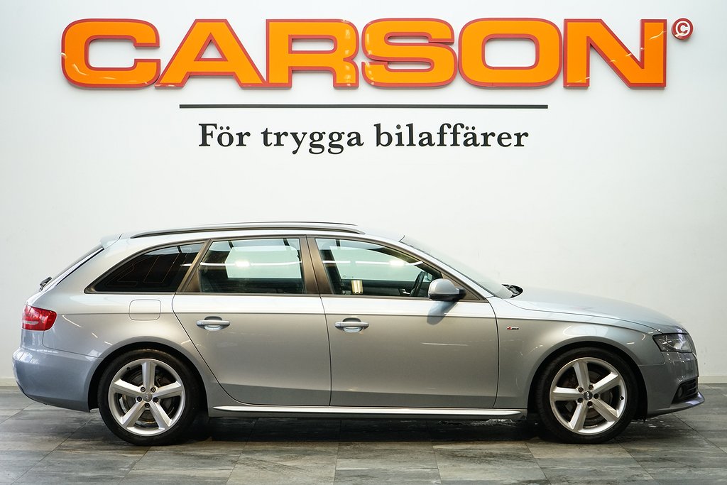 Audi A4 2.0 TDI Q S-Line Q S-Line