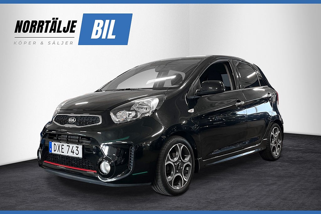 Kia Picanto 1.0 MPI 67 HK MAN SPECIAL EDITION B/T NYSERVAD NYBES 