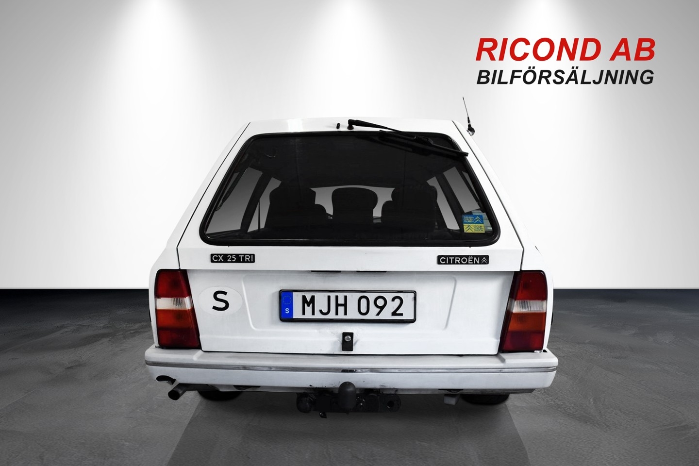 Citroen CX 1986, bild 6/49