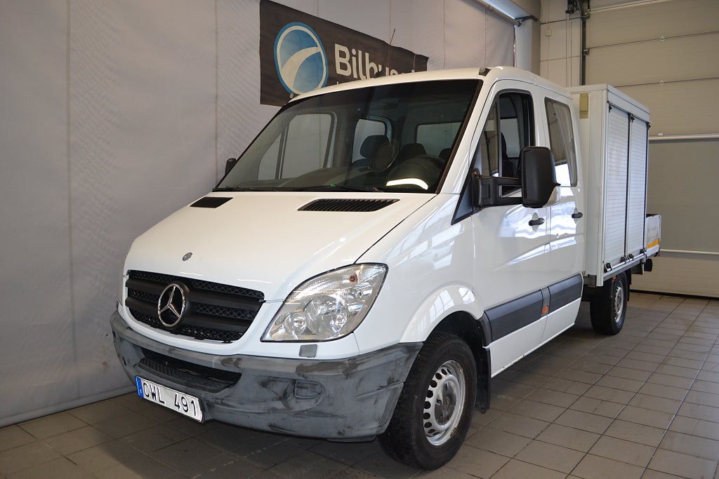 Mercedes-Benz Sprinter 316 CDI 163Hk Chassi Aut Dubbelhytt Drag 