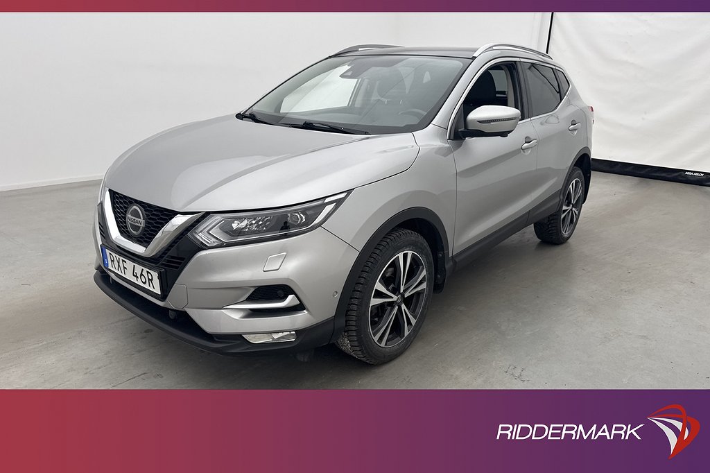 Nissan Qashqai dCi 4WD 150hk Tekna Panorama 360° Navi