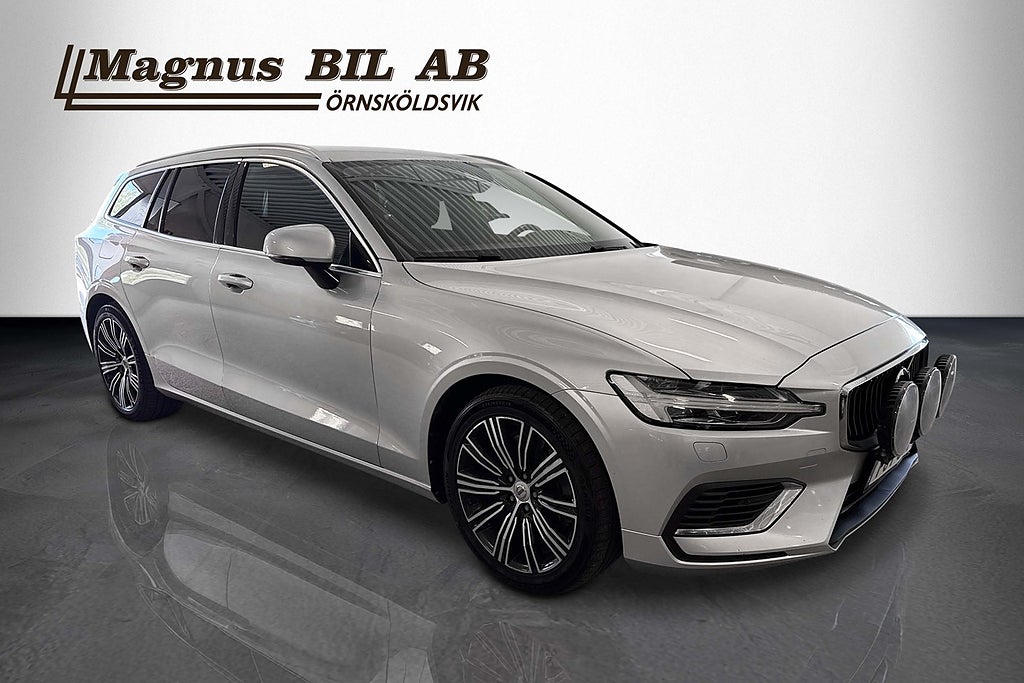 Volvo V60 Recharge T6 AWD Geartronic Kamera H/K Navi Värmare  miniatyr 2
