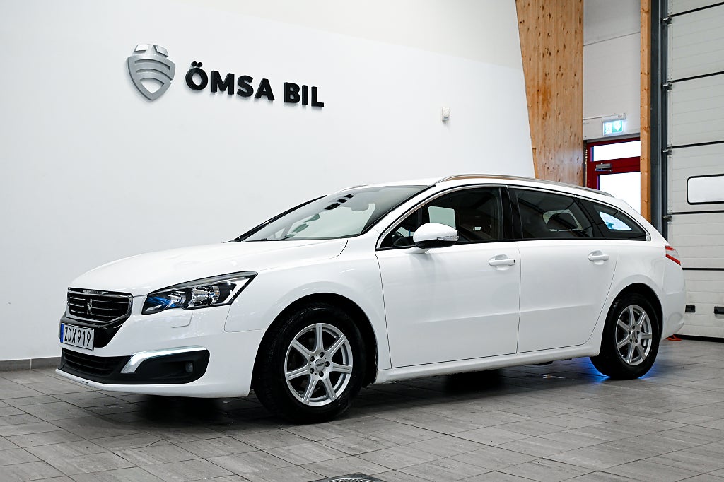 Peugeot 508 SW 1.6 BlueHDi P-Sensorer Bluetooth 120hk