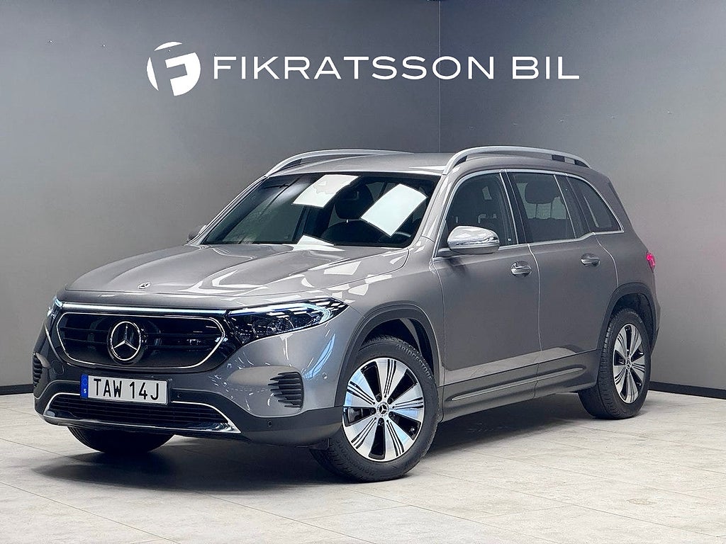 Mercedes-Benz EQB300 300 4MATIC Progressive / Läder / B-kamera