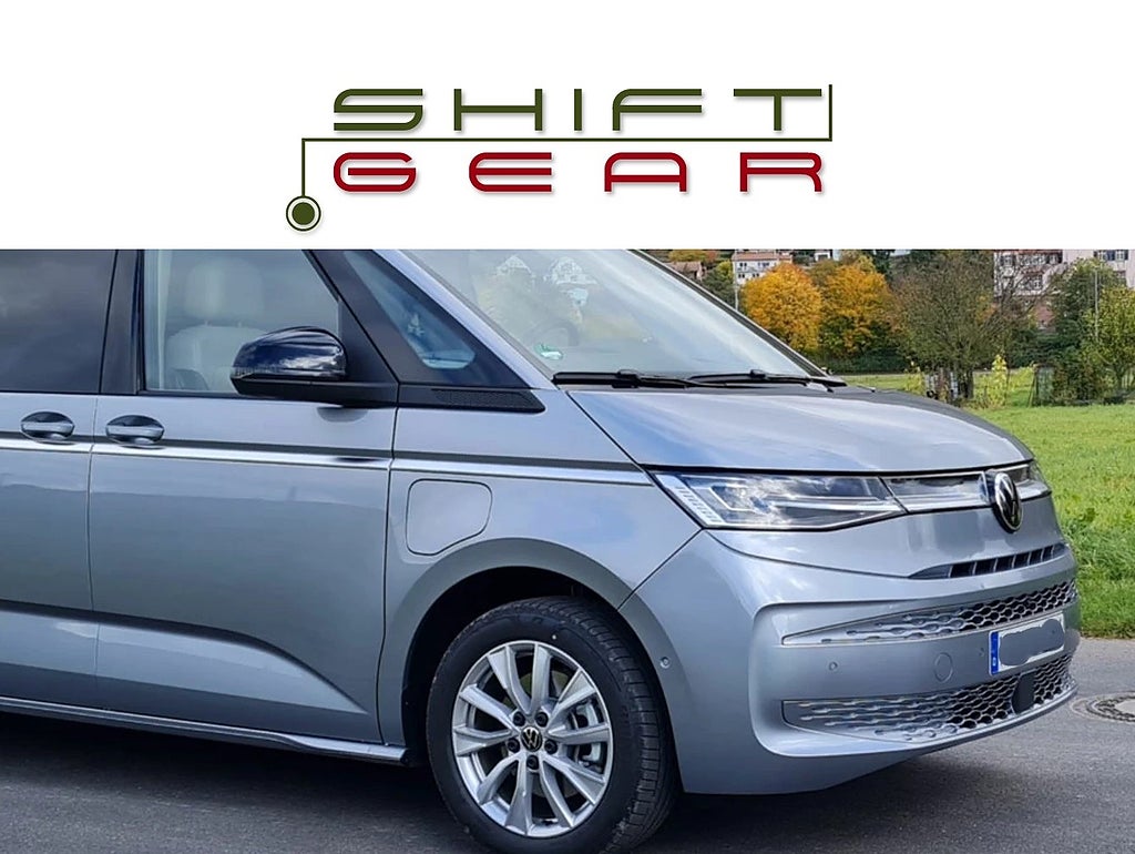 Volkswagen Multivan eHybrid 7-sits DSG Drag Anslutn.Garanti