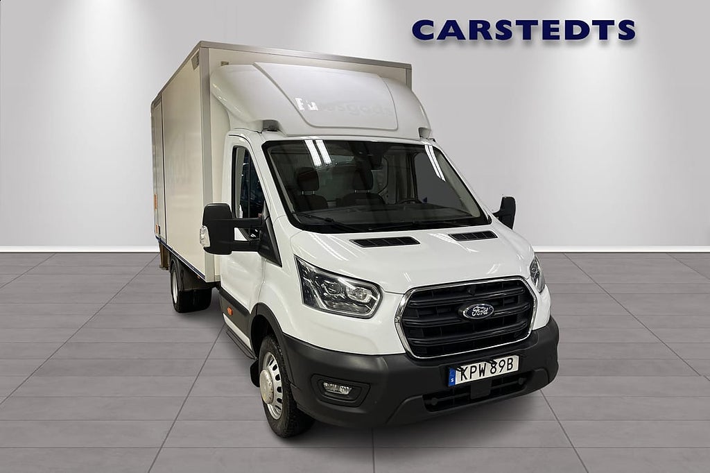 Ford transit 350 Chassi Cab L4 2,0 TDCi Volymskåp, Bakgavellyft + värme i sk.