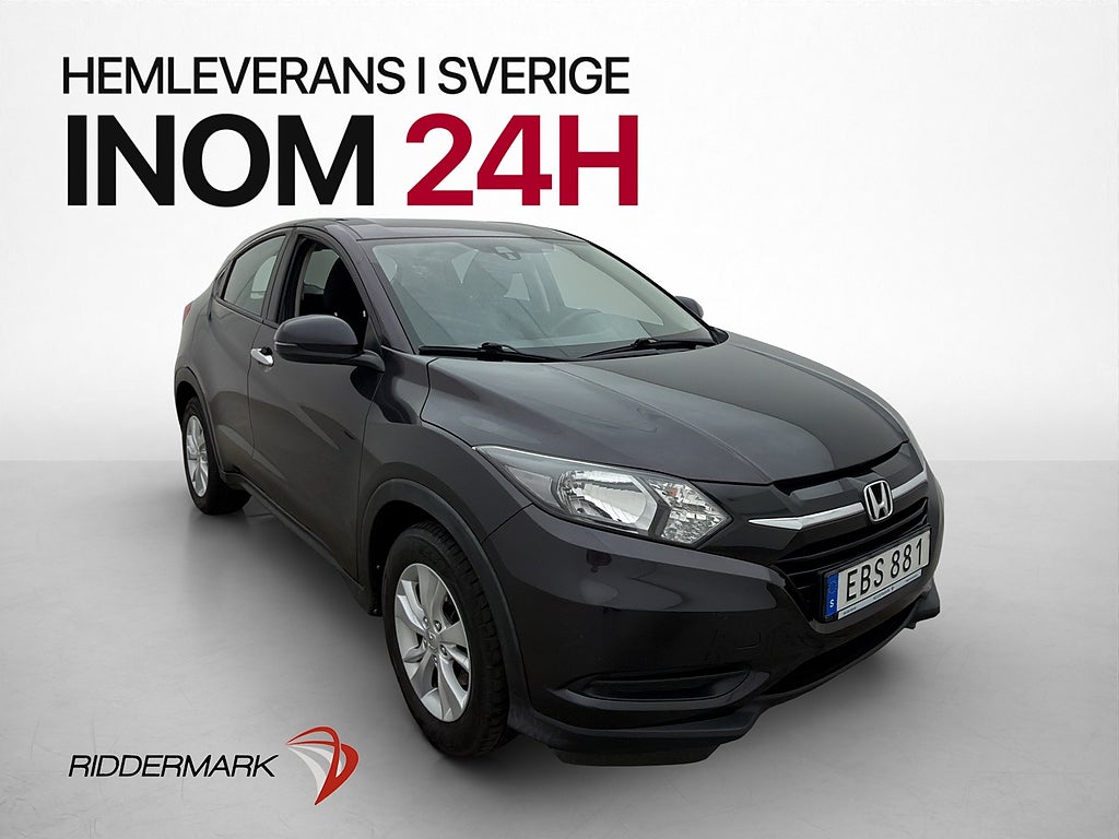 Honda HR-V 1.6 i-DTEC 120hk Comfort Bluetooth 0.40l/mil