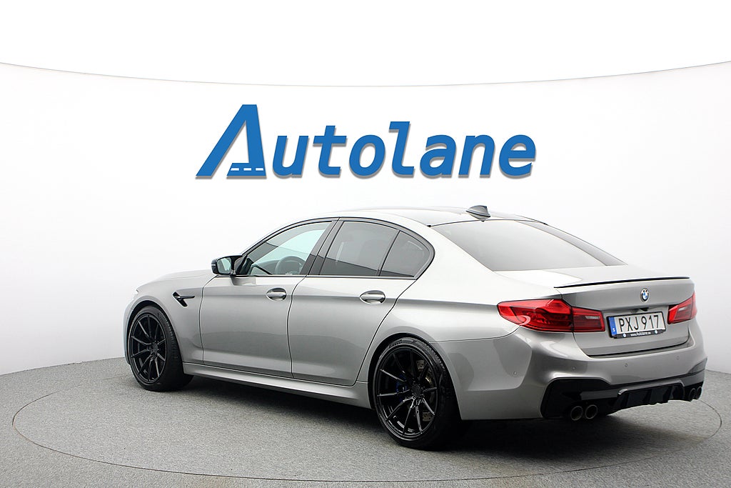 BMW M5 Competition H/K, HUD, Soft Close, Massage 625hk