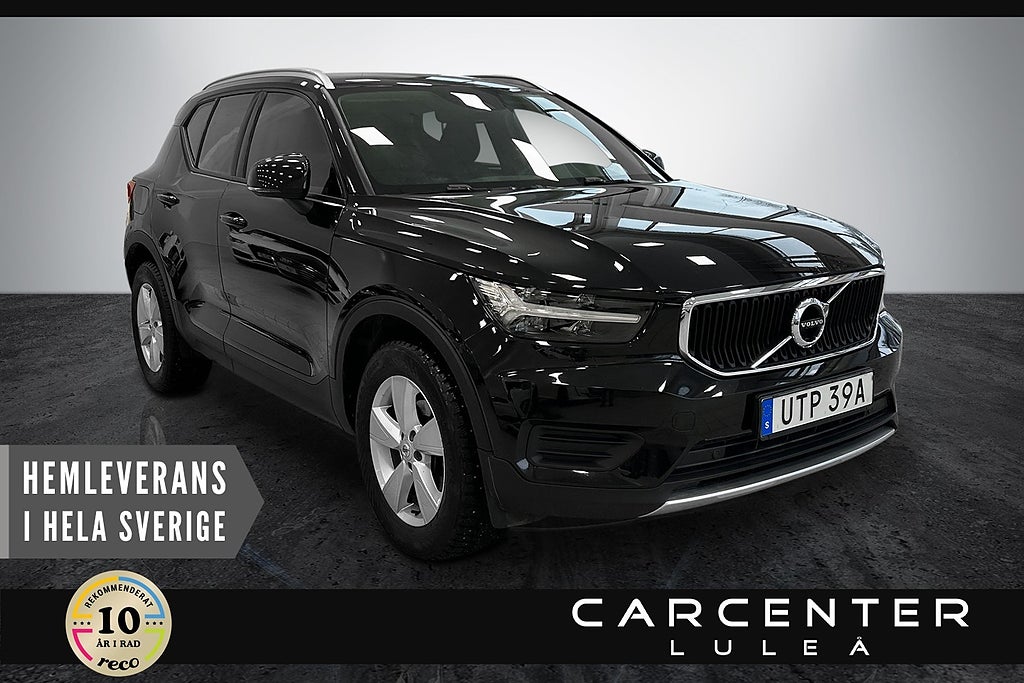Volvo XC40 D3 Aut Momentum P-Sensorer/Värmare/VoC/Dragkrok