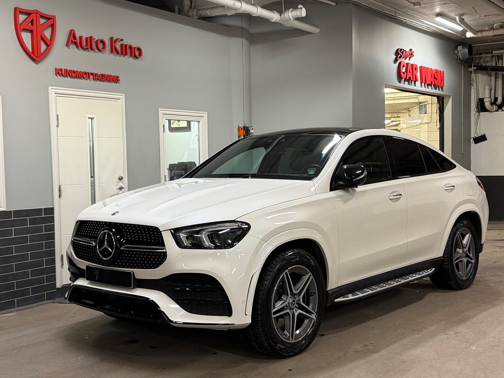 Mercedes-Benz GLE 350 de 4MATIC Coupé AMG Line SE SPEC MOMS LEASEBAR