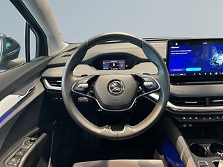 Skoda Enyaq Coupé 85x AWD 82kWh Dragkrok/Kamera/Navi/MOMS – bild 9