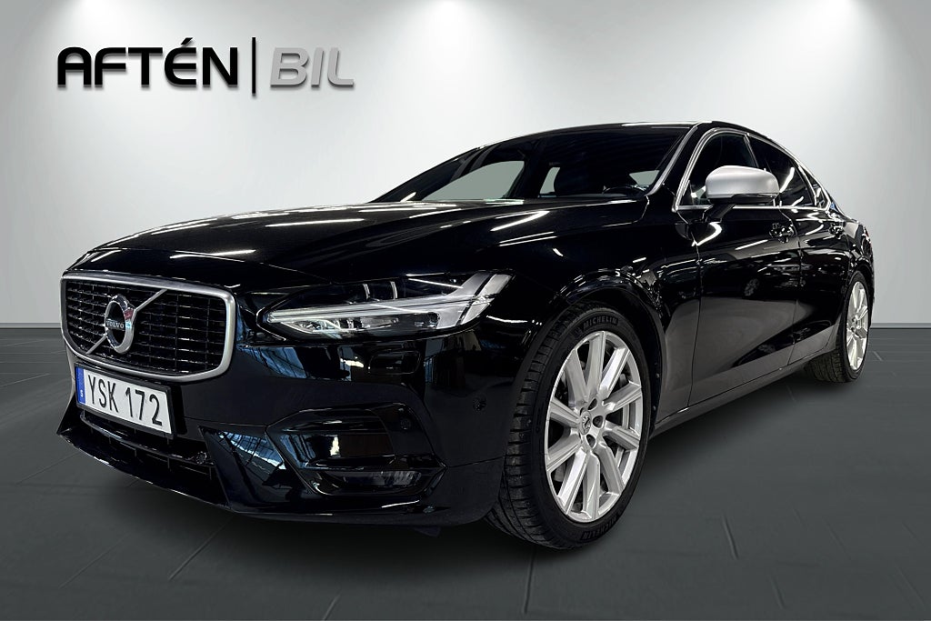 Volvo S90 D5 AWD R-Design 340hk - Dragkrok, VOC,  Panorama