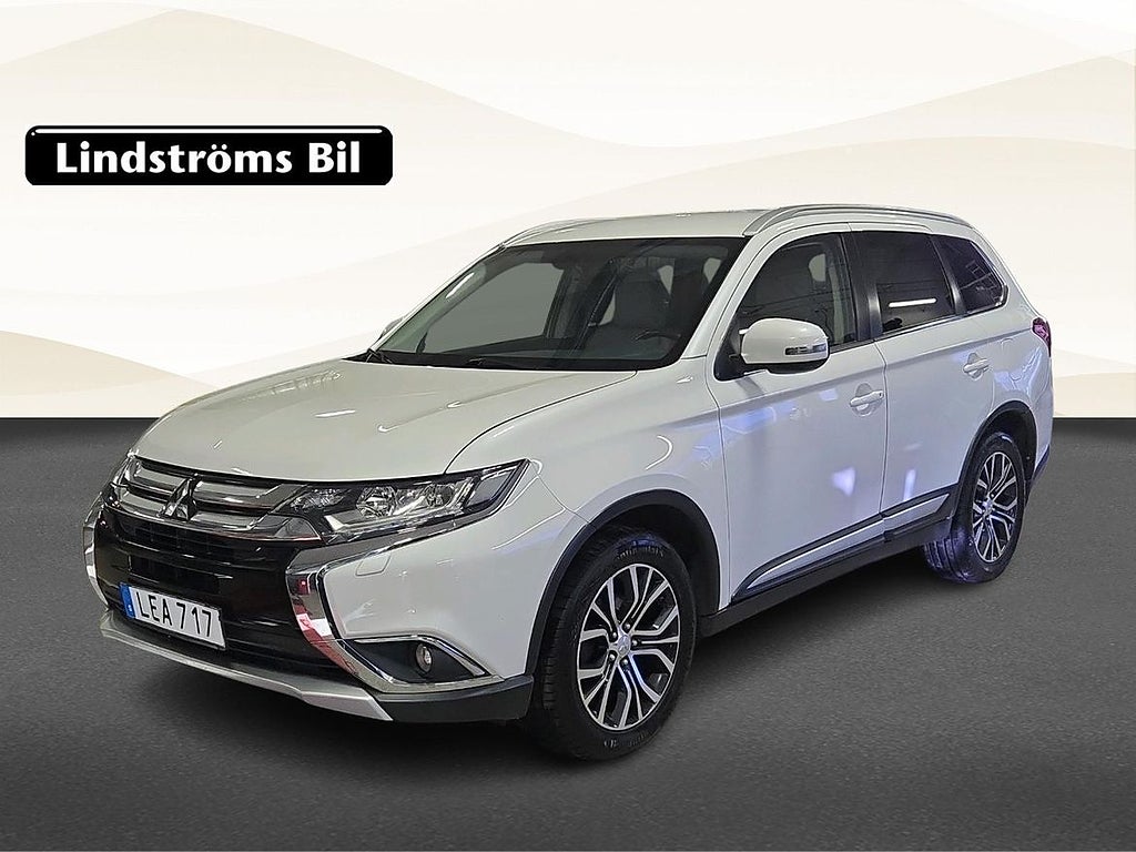 Mitsubishi Outlander 2.2 Di-D 4WD Business Dragkrok Vinterh...