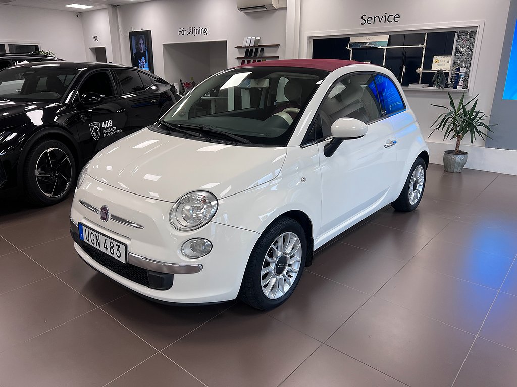 Fiat 500C 1.2  Lounge 