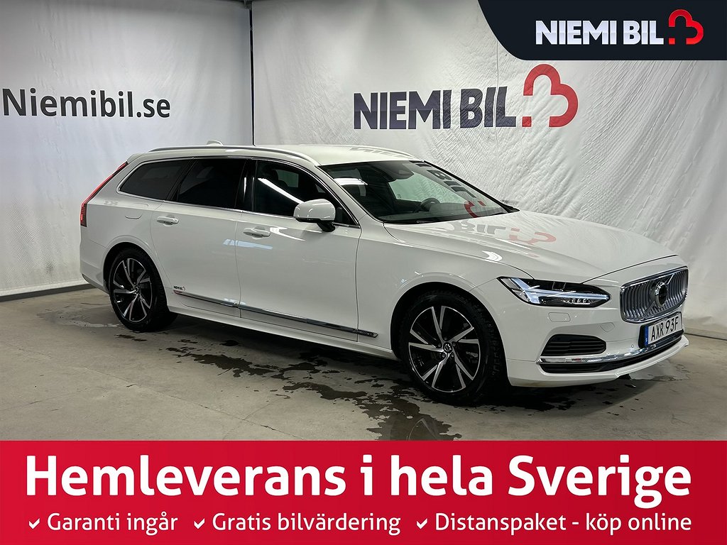 Volvo V90 Recharge T6 AWD Automatic VAT/Camera/S&V Tires/GPS