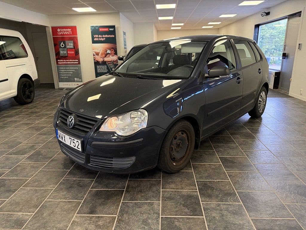 Volkswagen Polo 5-dörrar 1.4 | Kamrem | Service