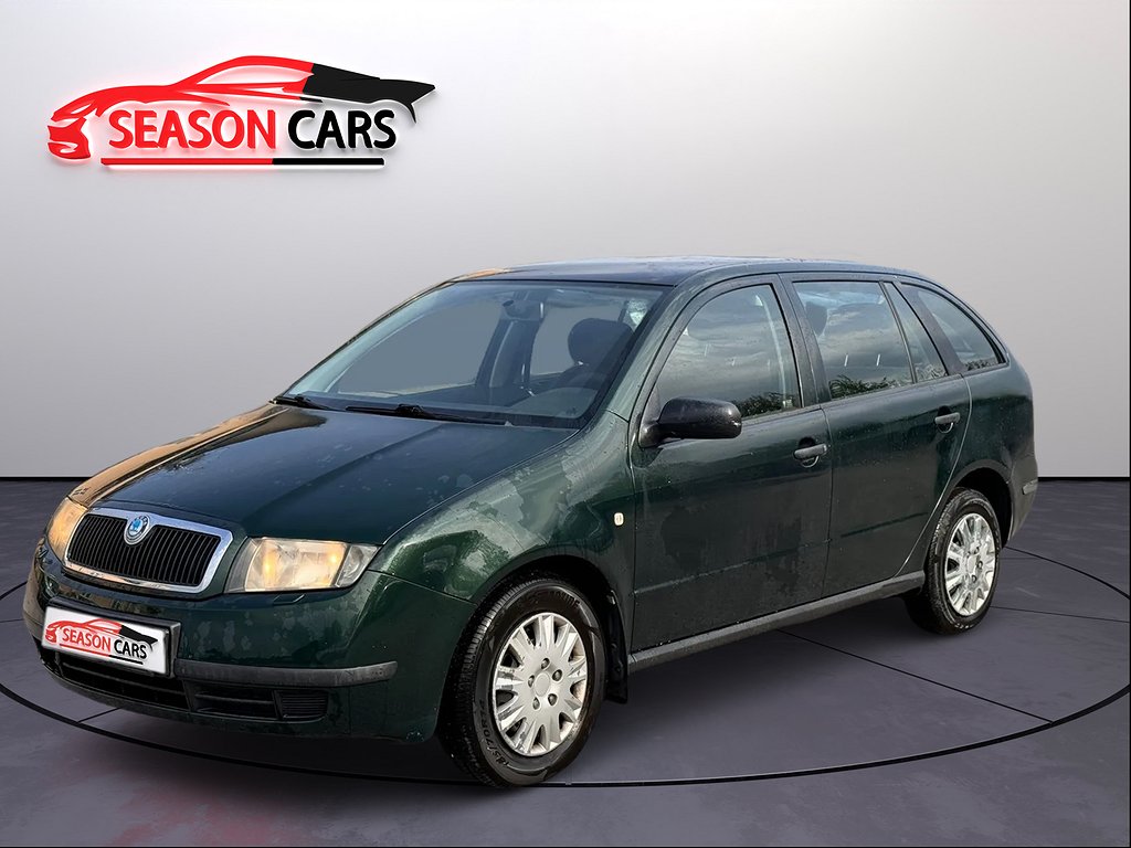 Skoda Fabia Kombi 1.4 Euro 3