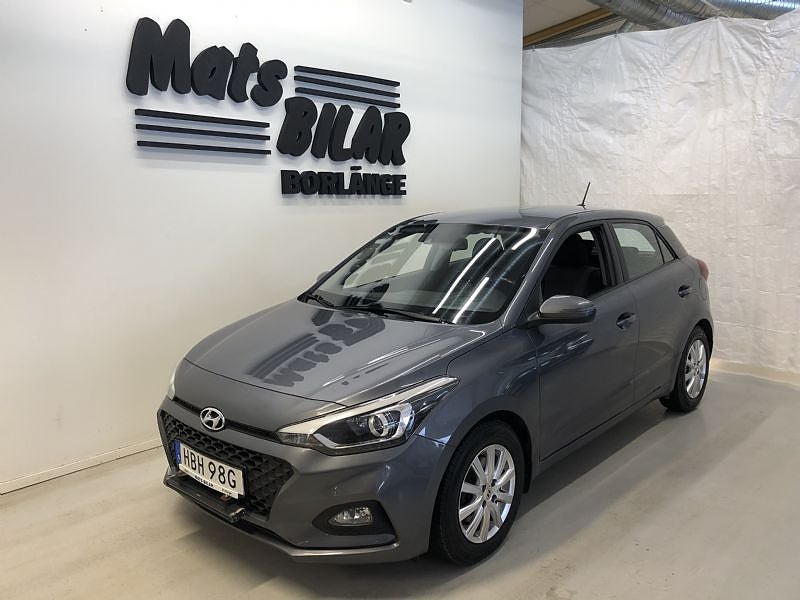 Hyundai i20 1.0 T-GDI blue Manuell, 100hk