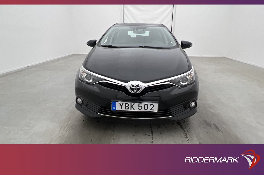 Toyota Auris 1.2 Turbo 116hk Active Kamera Farthållare