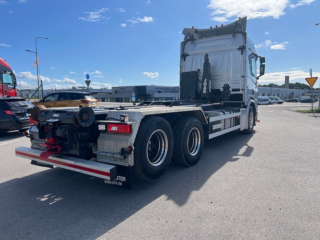 Scania R540 6x2 Lastväxlare, Euro 6