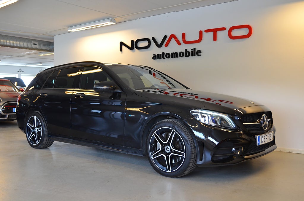 Mercedes-Benz C 300 T e 9G-Tronic AMG Night Cockpit Drag LED