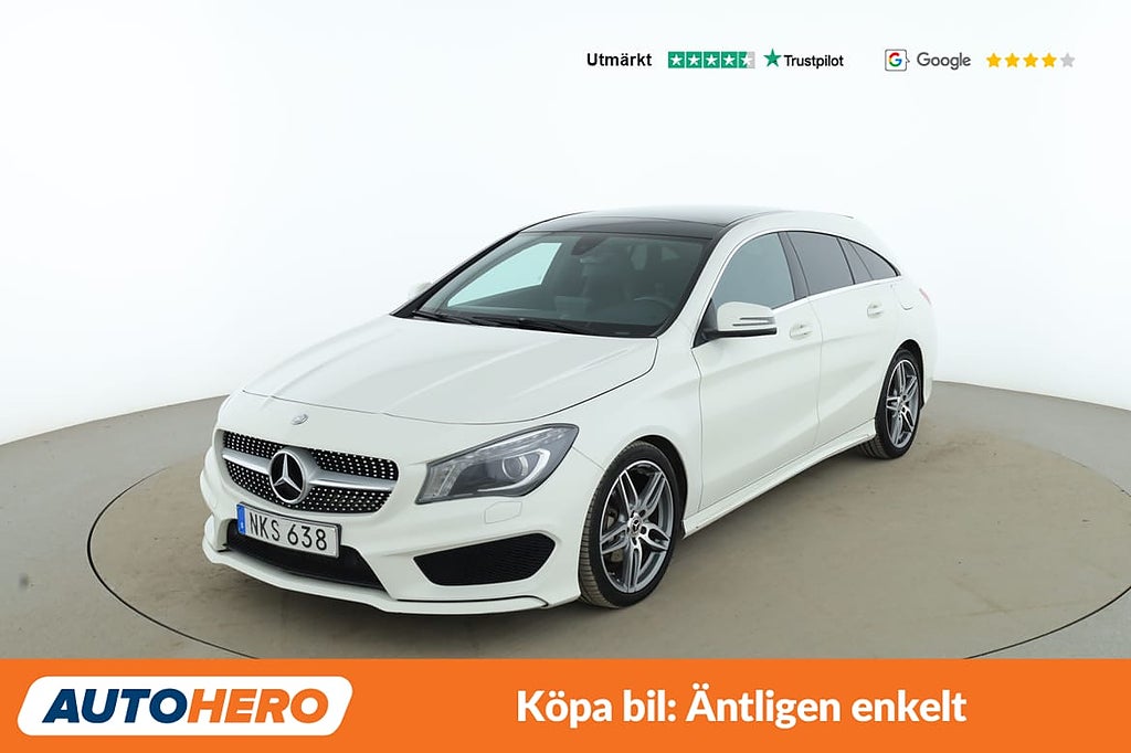 Mercedes-Benz CLA 200 Shooting Brake AMG Line / Kamera, Pano